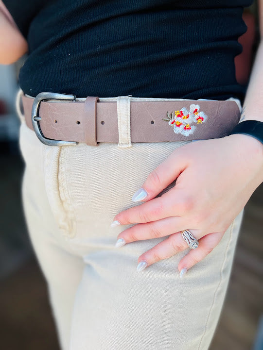 Embroidered Bohemian Belt