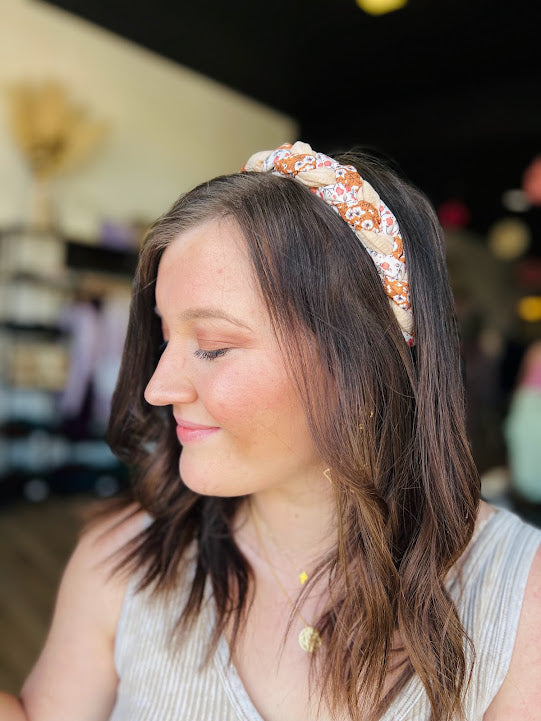 Georgia Braided Hard Headband