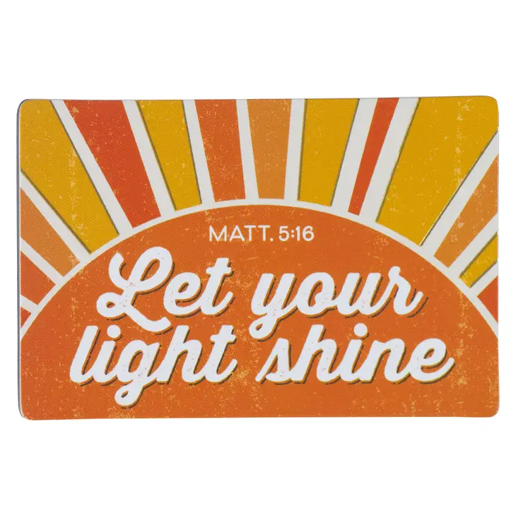 Let Your Light Shine | Magnet