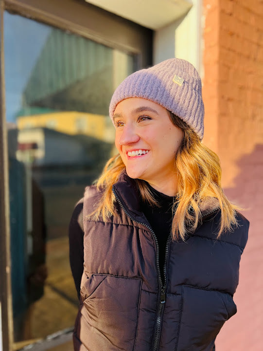 Aleck | Winter Beanie - Lavender