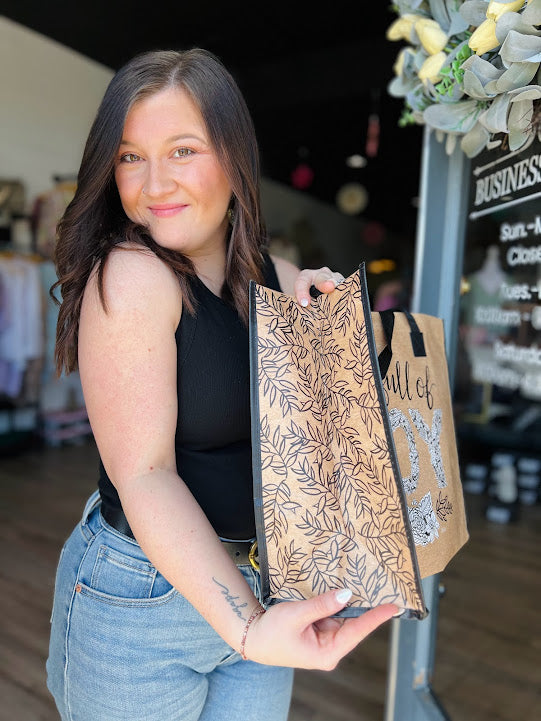 Full of Joy Tote Bag