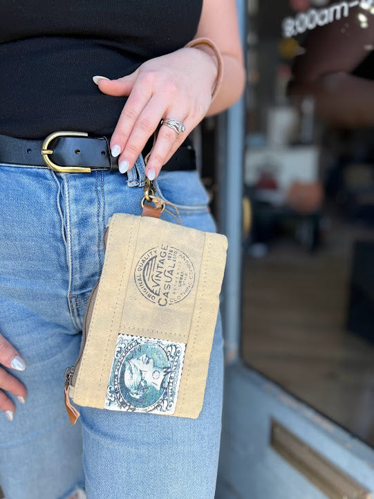 Stamp Wristlet