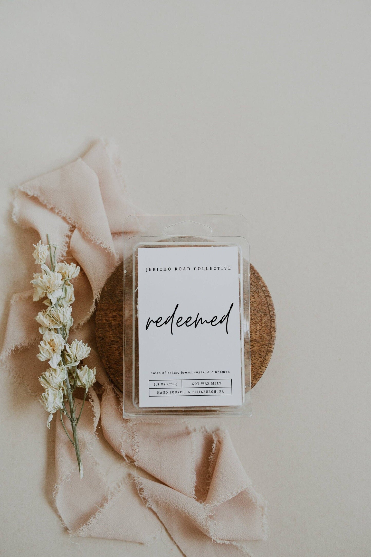 Redeemed Soy Wax Melt