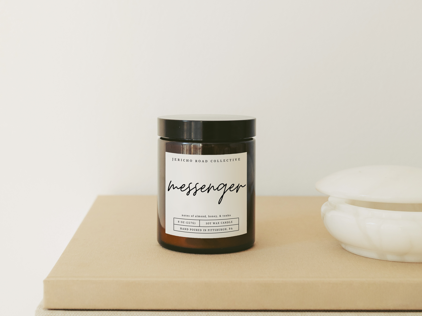Messenger Soy Wax Candle