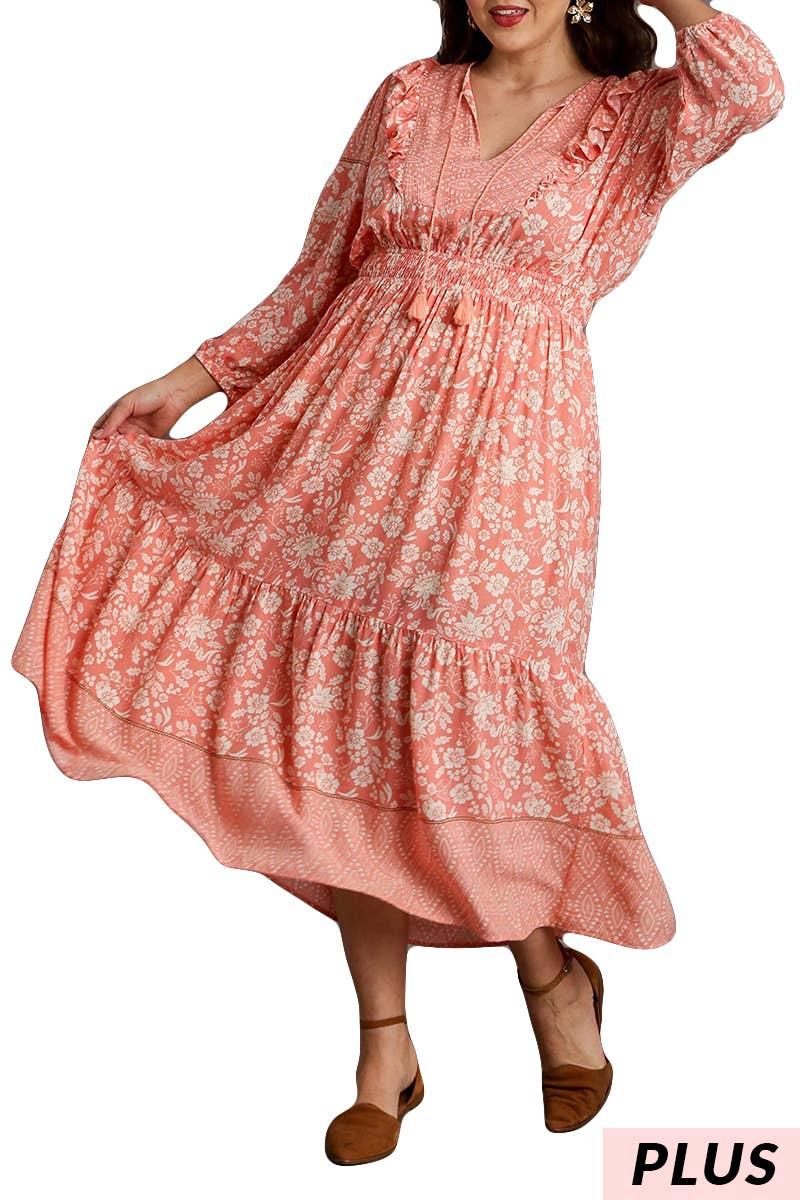 We're Going Home, To Be With Jesus | Maxi Dress - Curvy