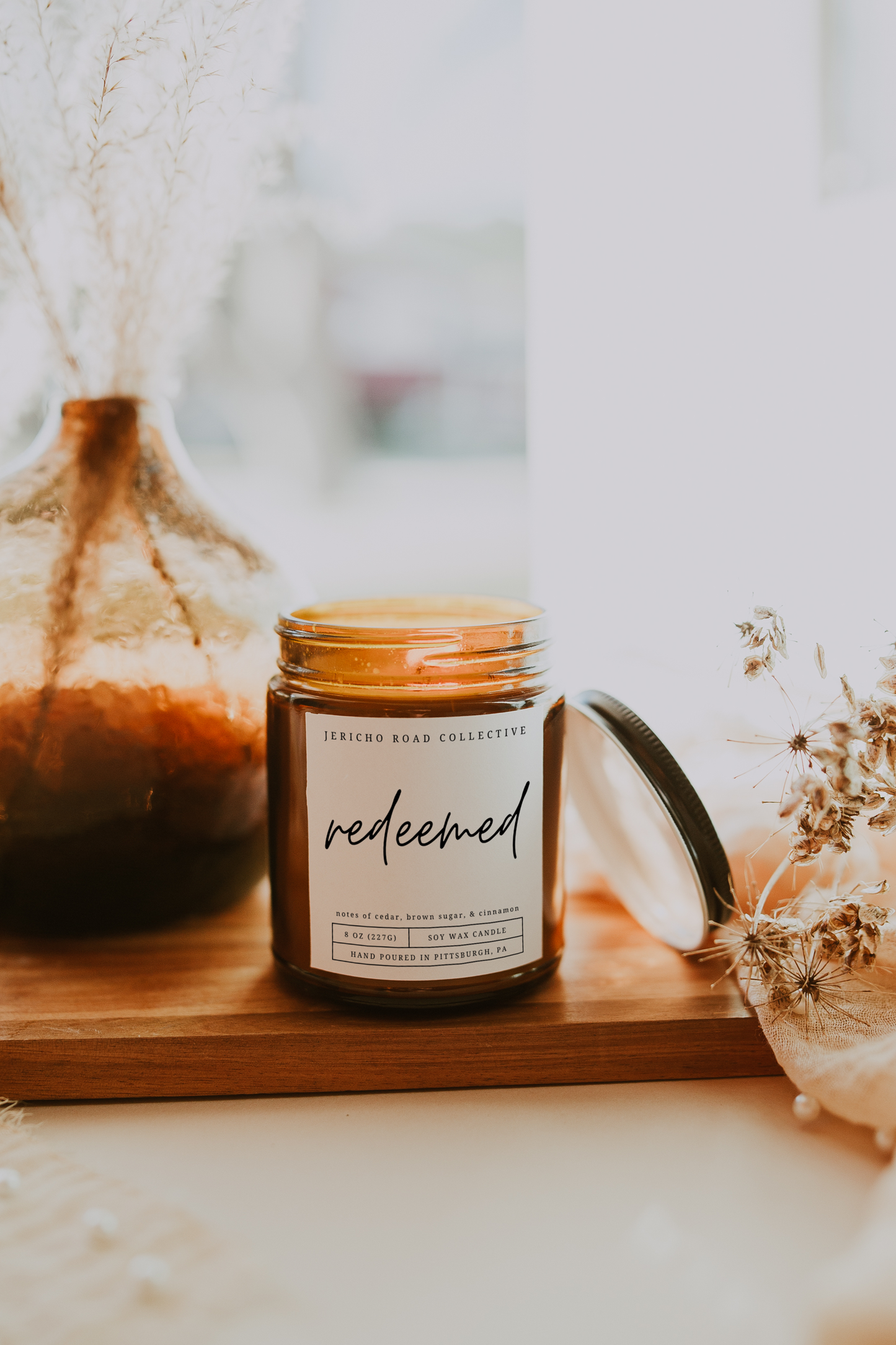 Redeemed Soy Wax Candle