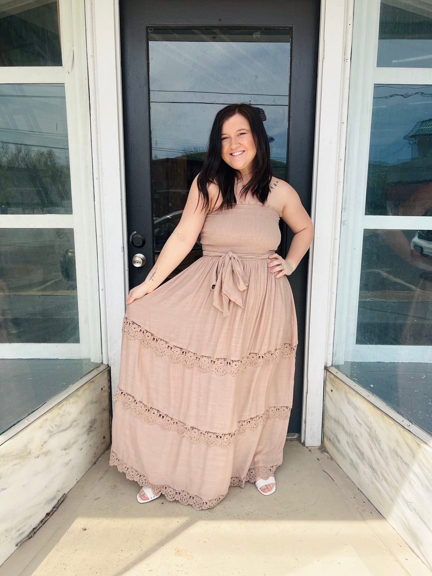 Ruffle Dreams | Maxi Dress