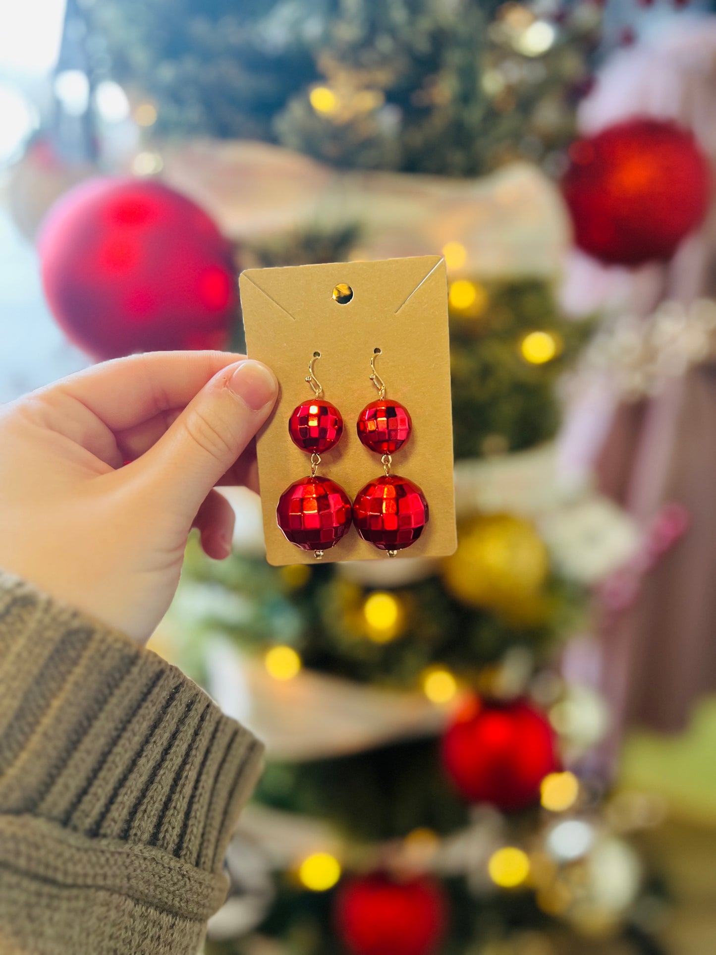 Disco Balls Earrings