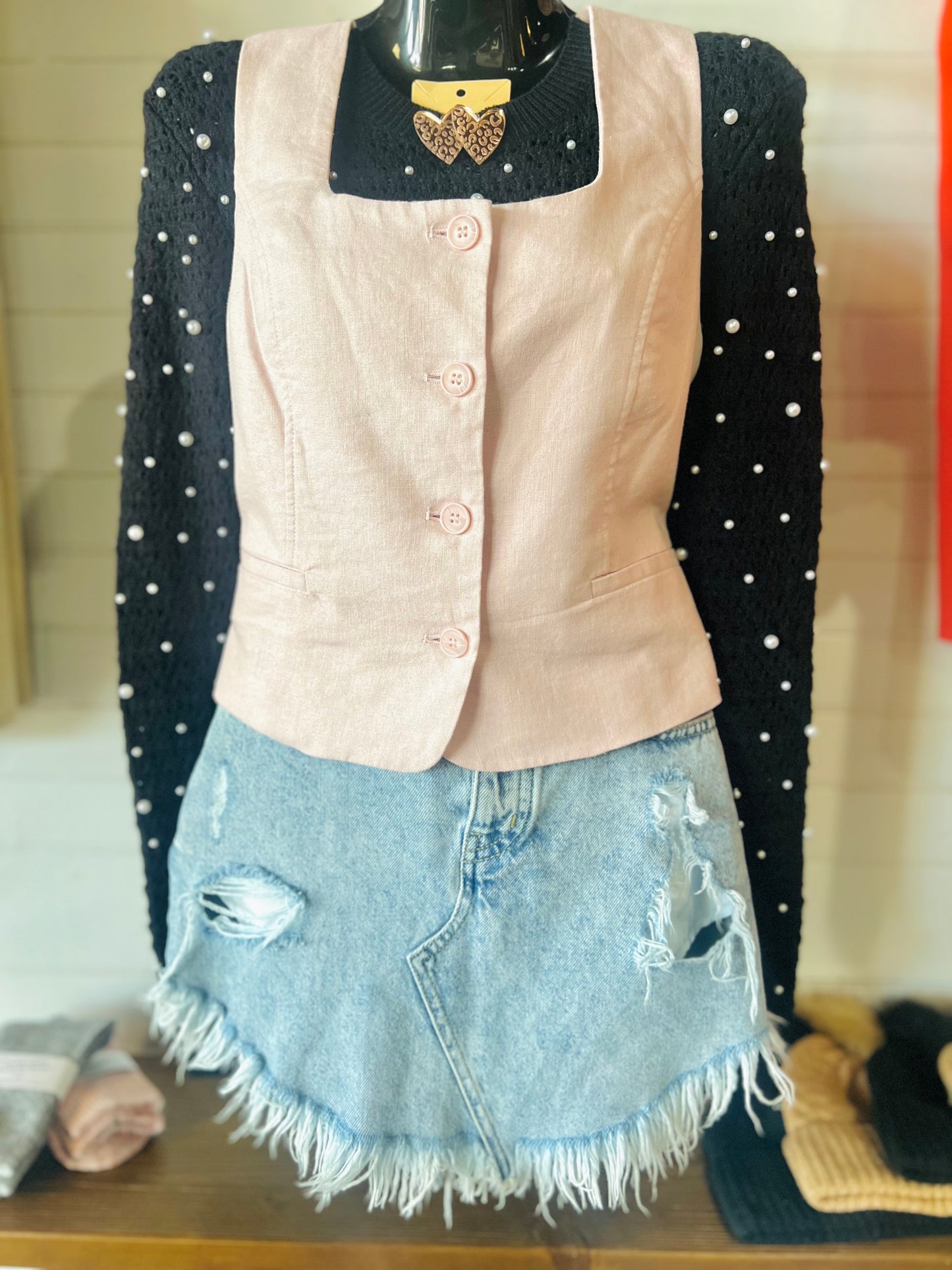 BDG Denim Skirt - Size XS