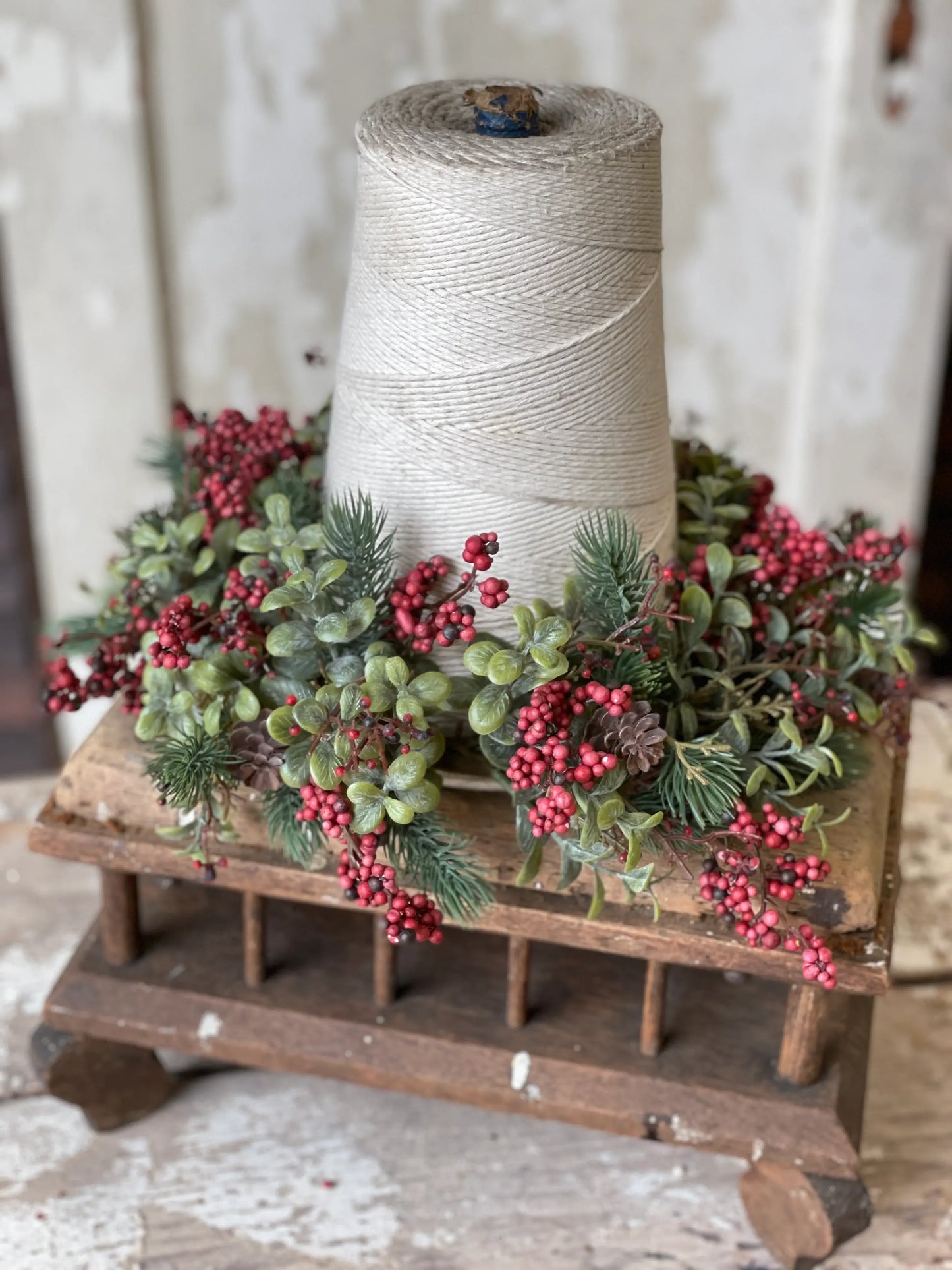 Laden Berry Wreath | Christmas Home Decor