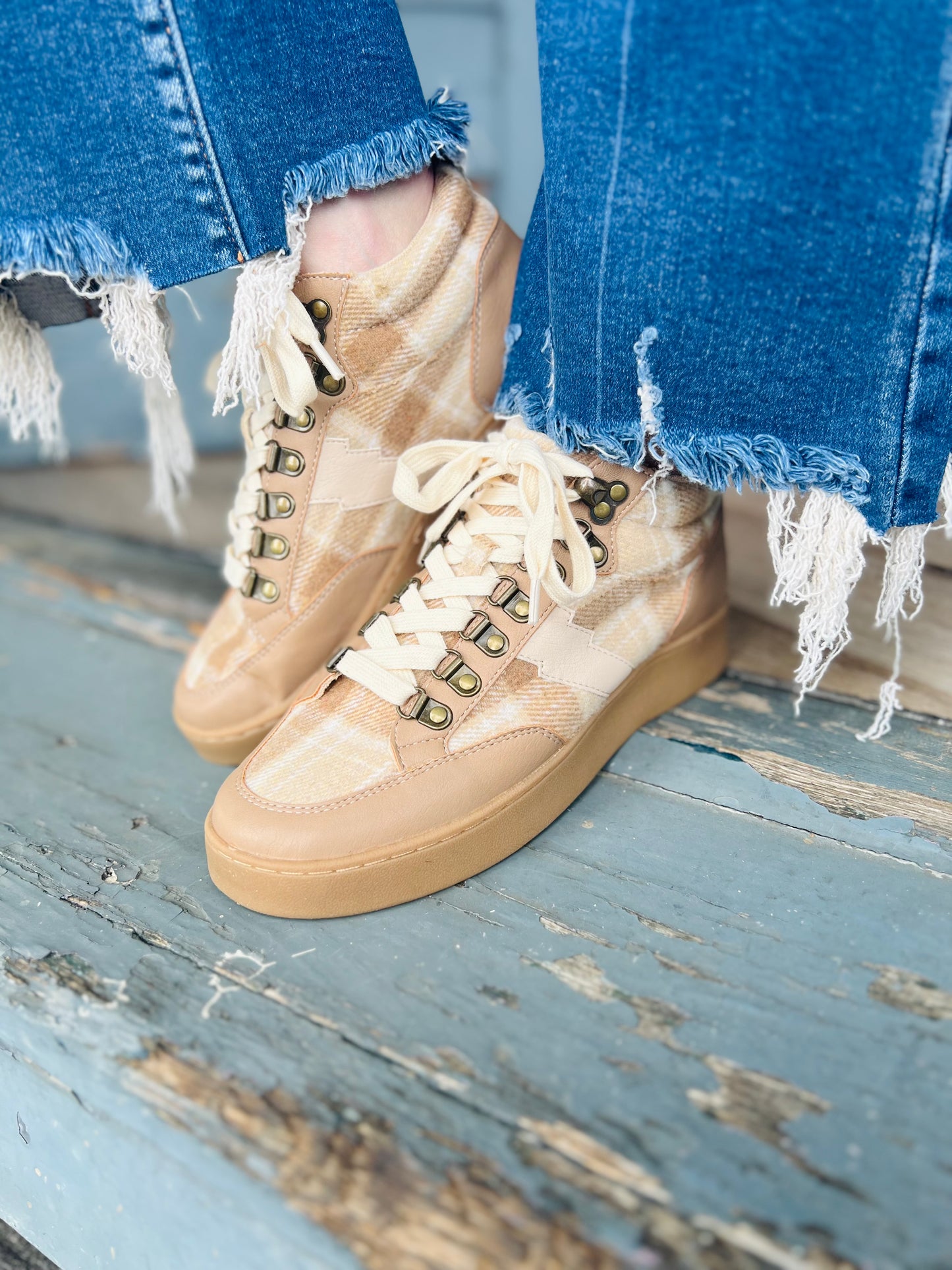 The Sookie | Bolted Sneaker