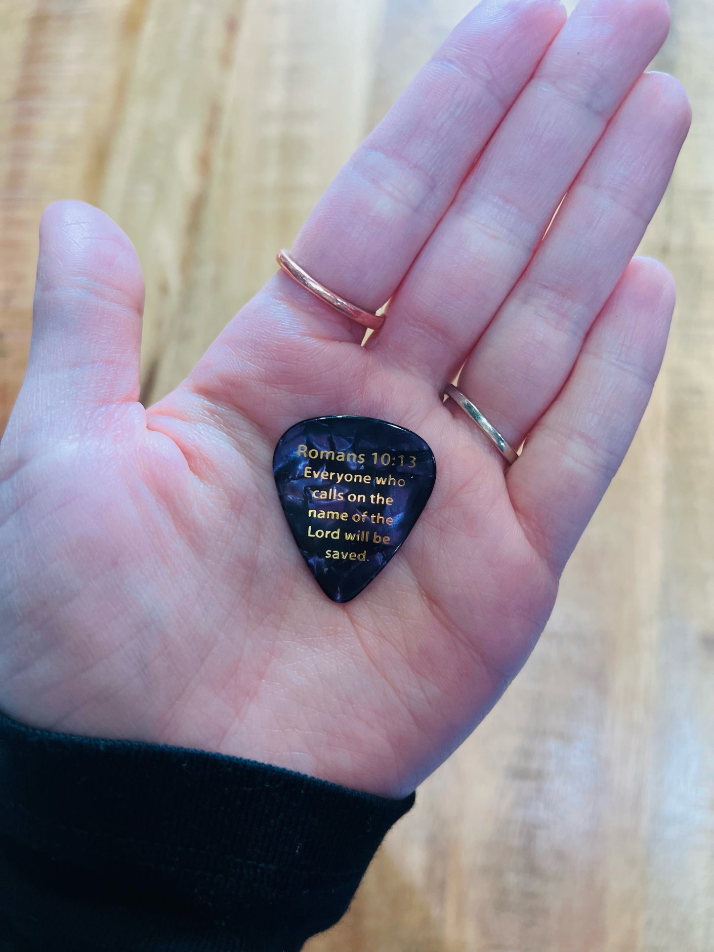 Pick Jesus Guitar Pick