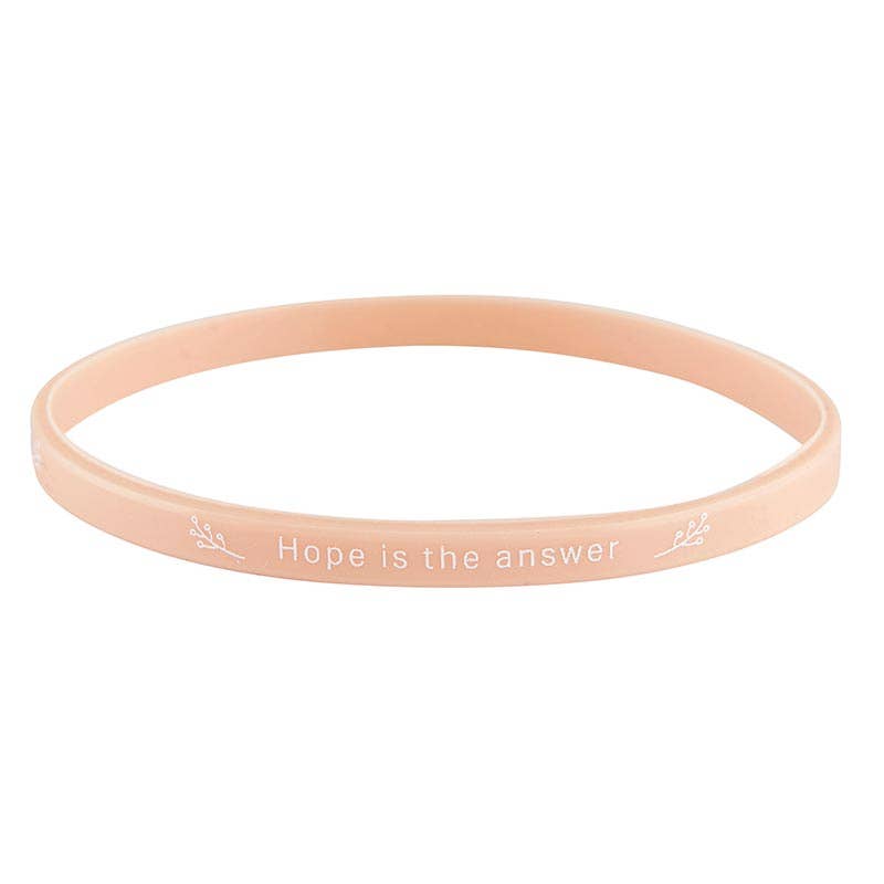 God Is Faithful | Silicone Bracelet