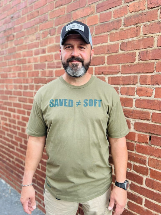 Saved Not Soft | Graphic Tee