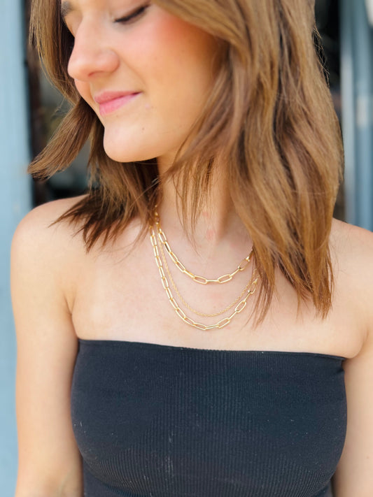 Tulia | Layered Necklace