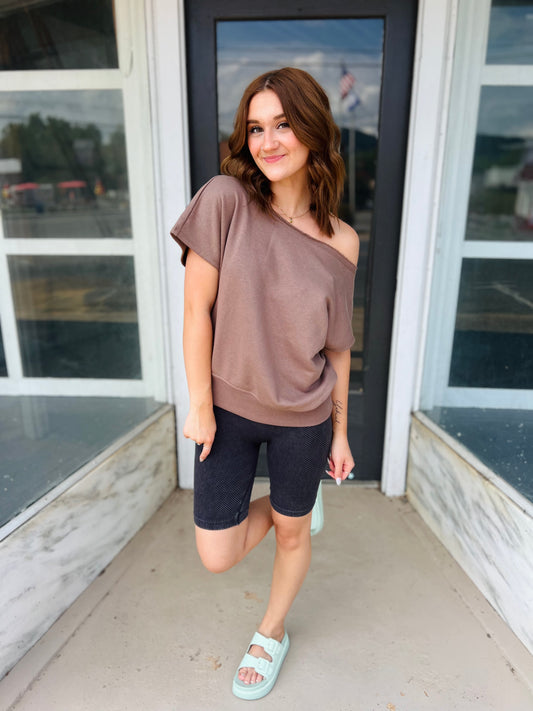 Tiffany | Off The Shoulder Top