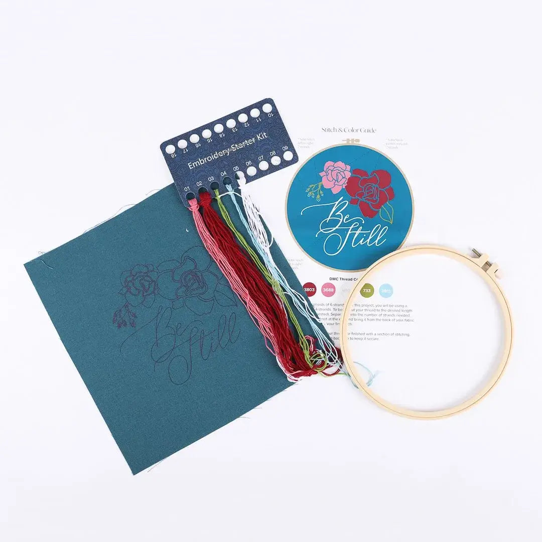 Be Still | Embroidery Kit
