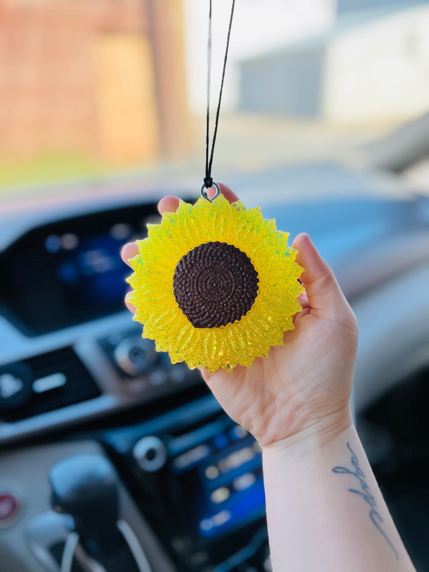 Sunflower | Car Freshie
