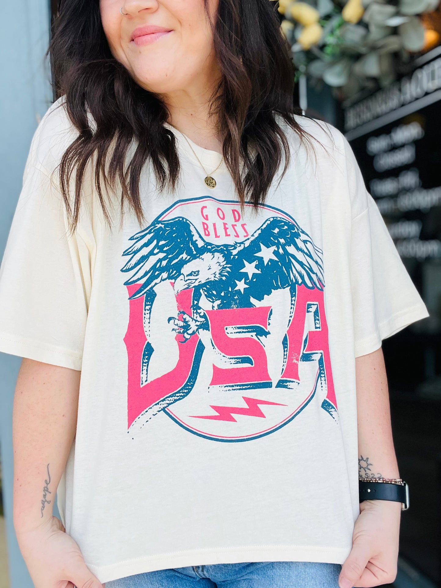 God Bless USA | Graphic Tee