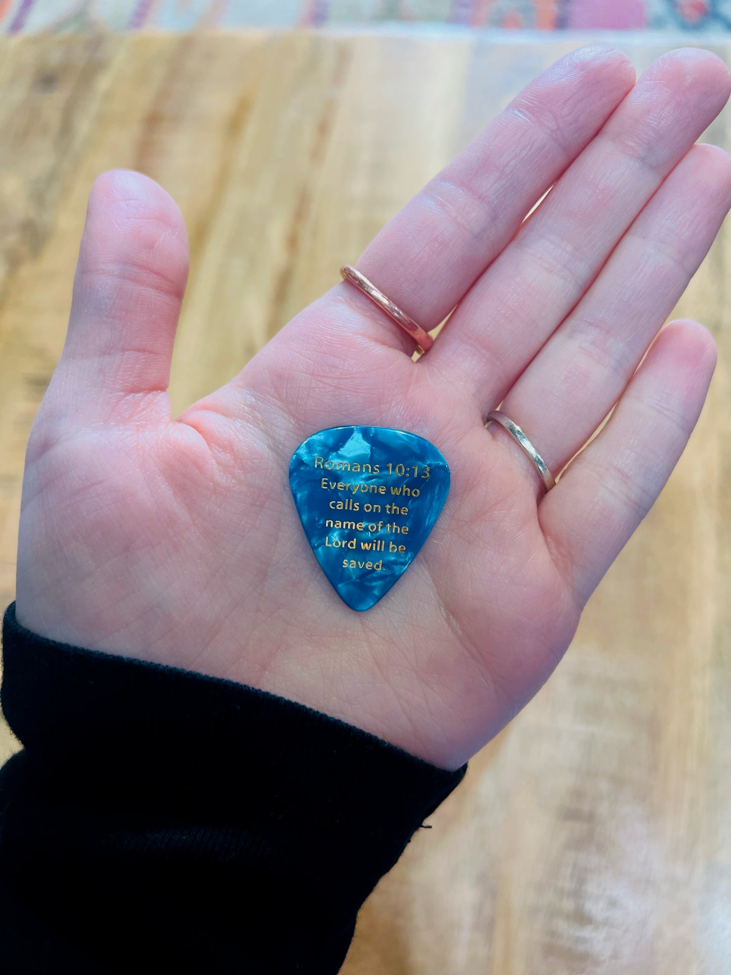 Pick Jesus Guitar Pick