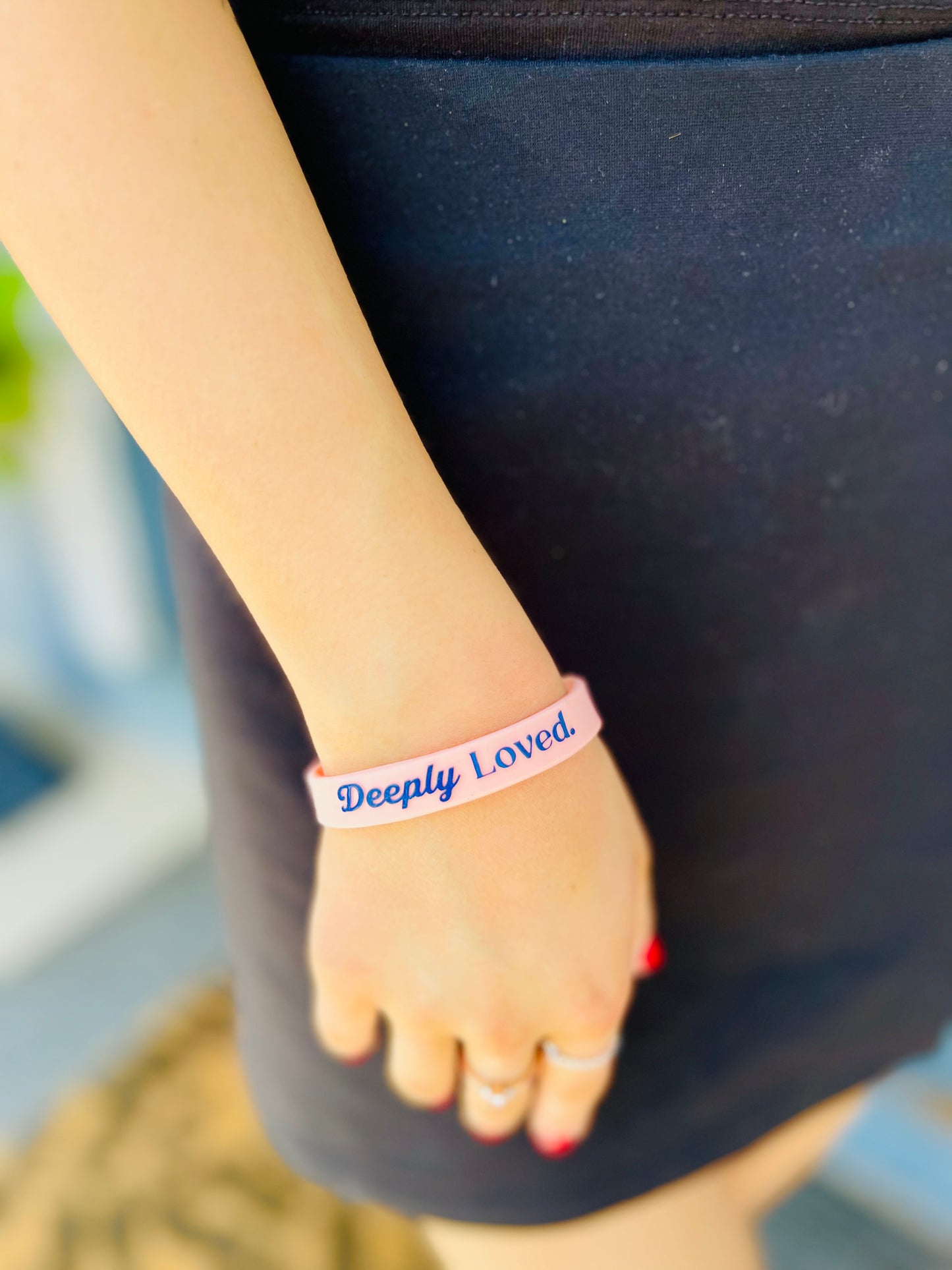 Fully Known Silicone Bracelet
