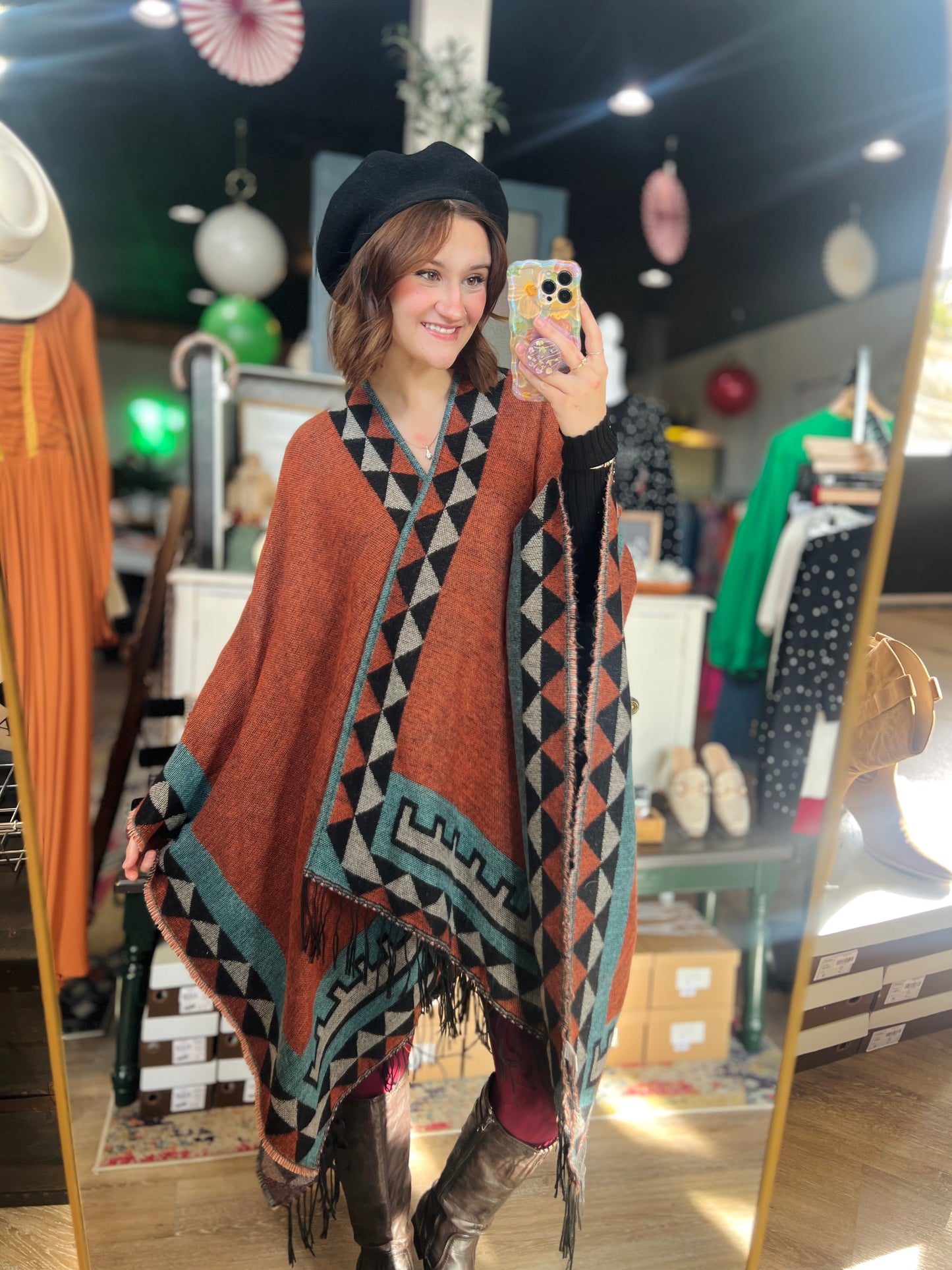 Tribal Shawl