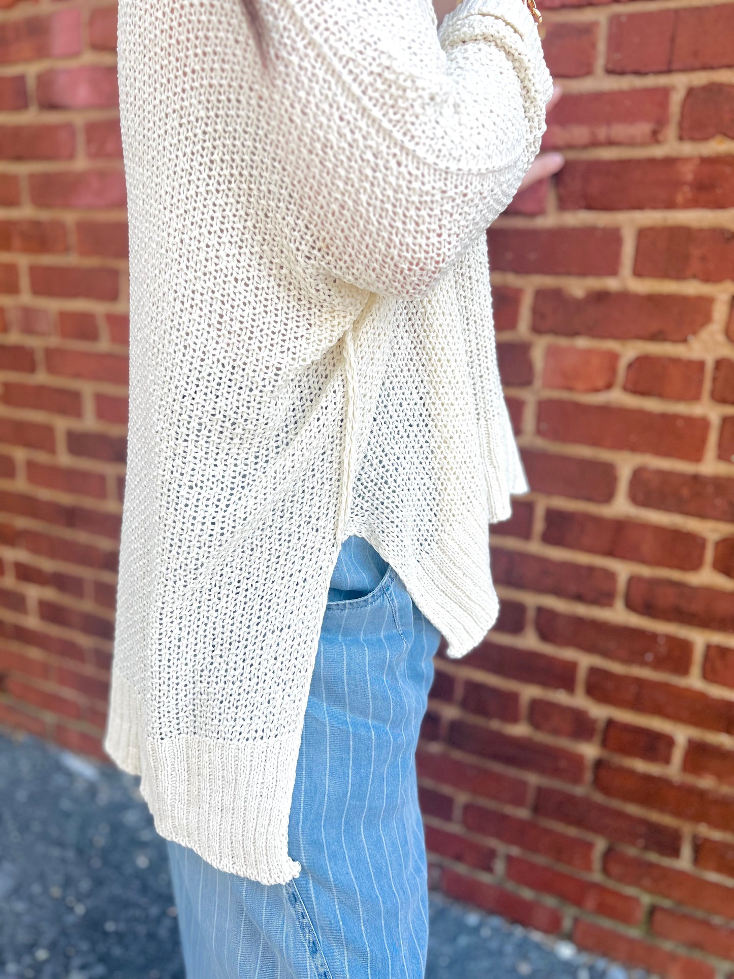 Hazel | Knit Sweater