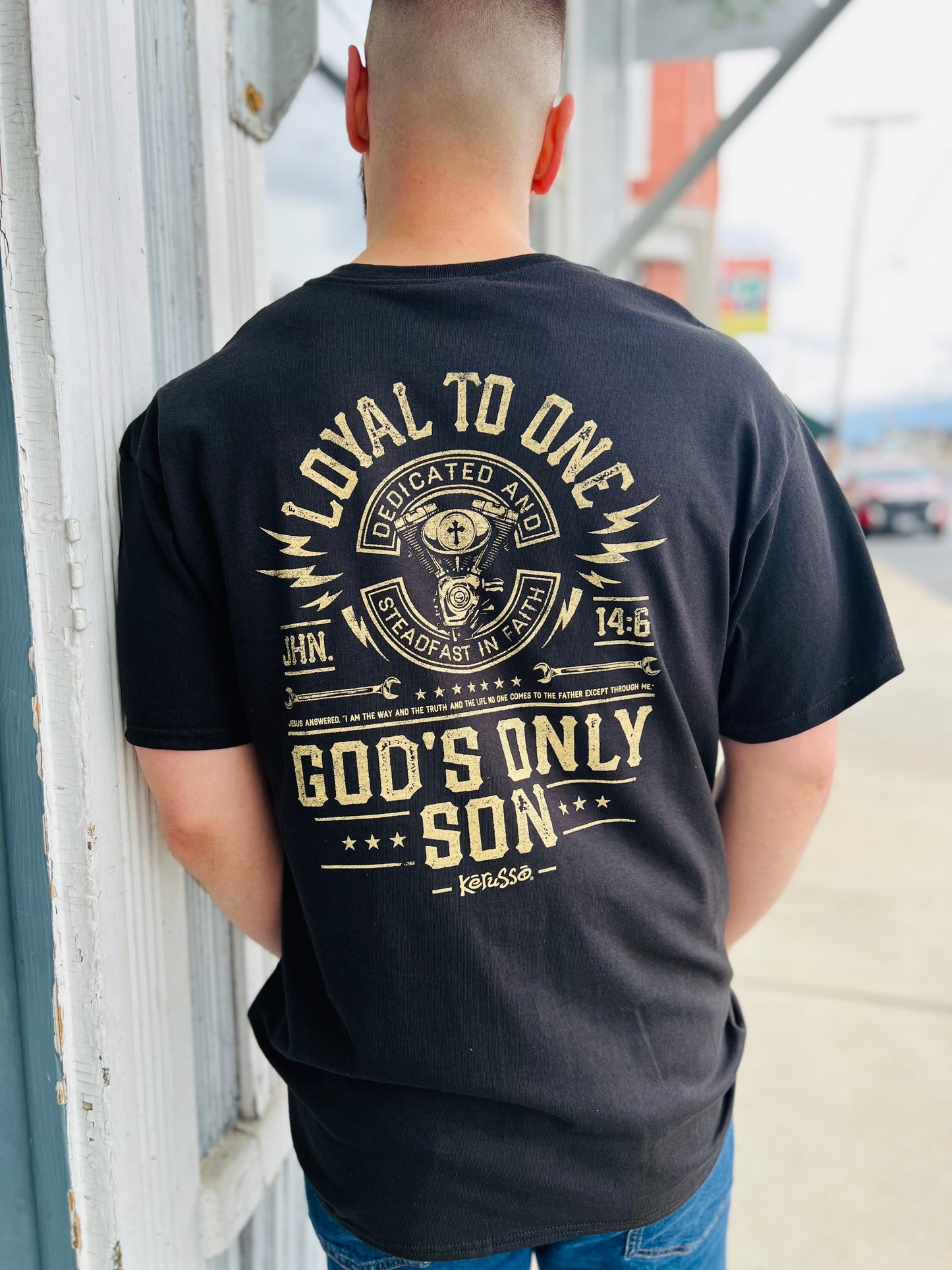 John 14:6 | Graphic Tee