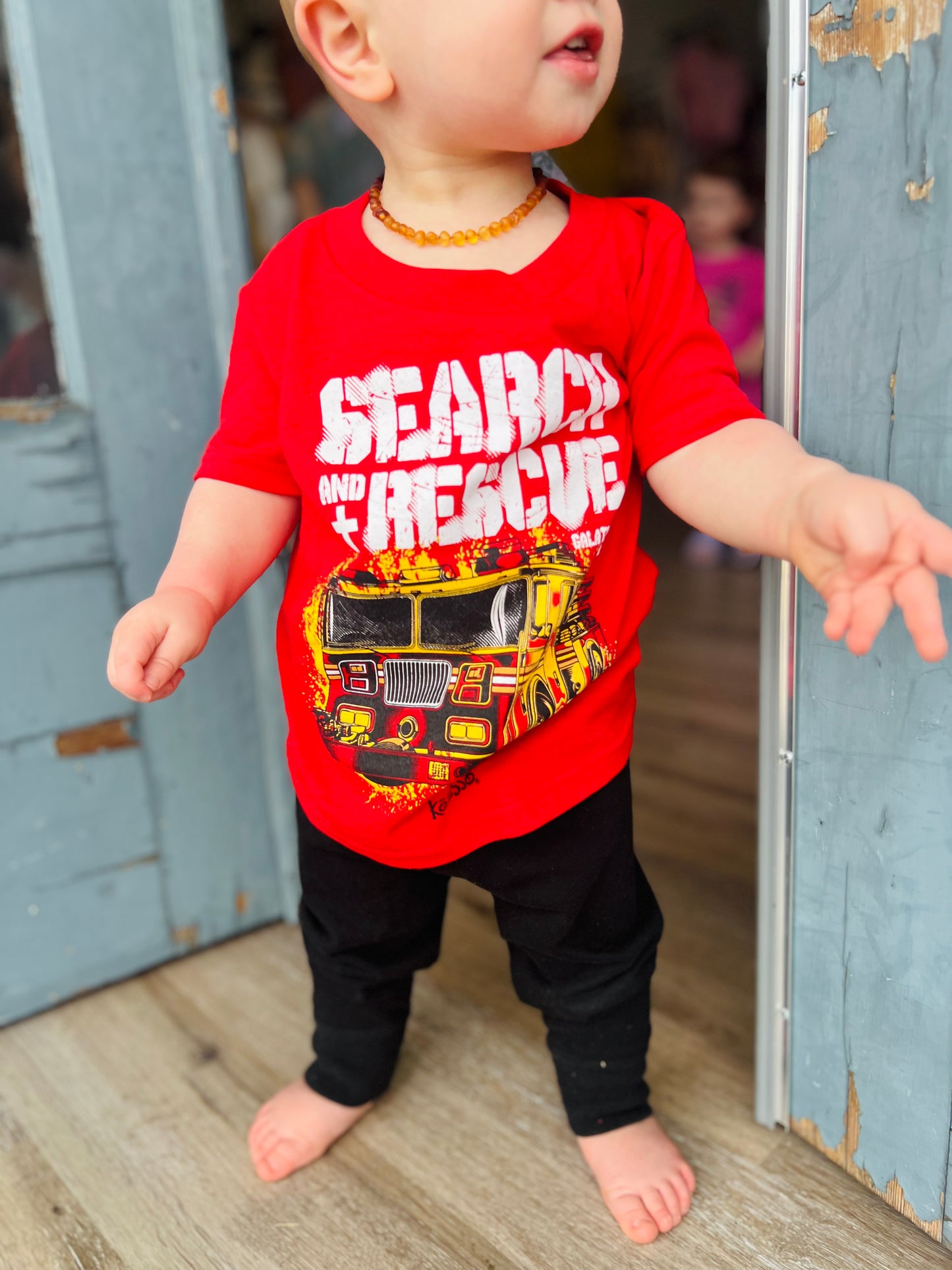 Search & Rescue | Kiddos Graphic Tee