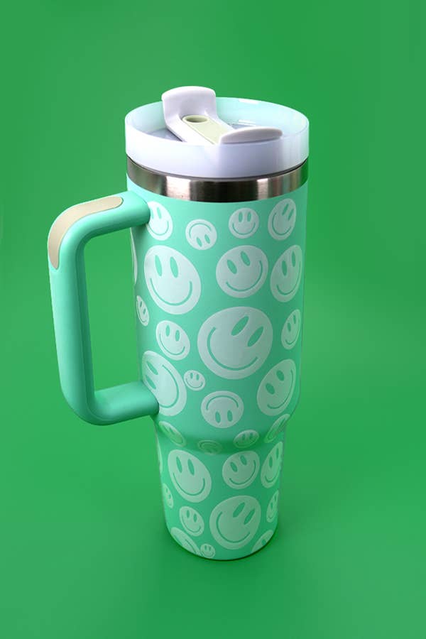Smile My Way | 40oz Stainless Steel Tumbler