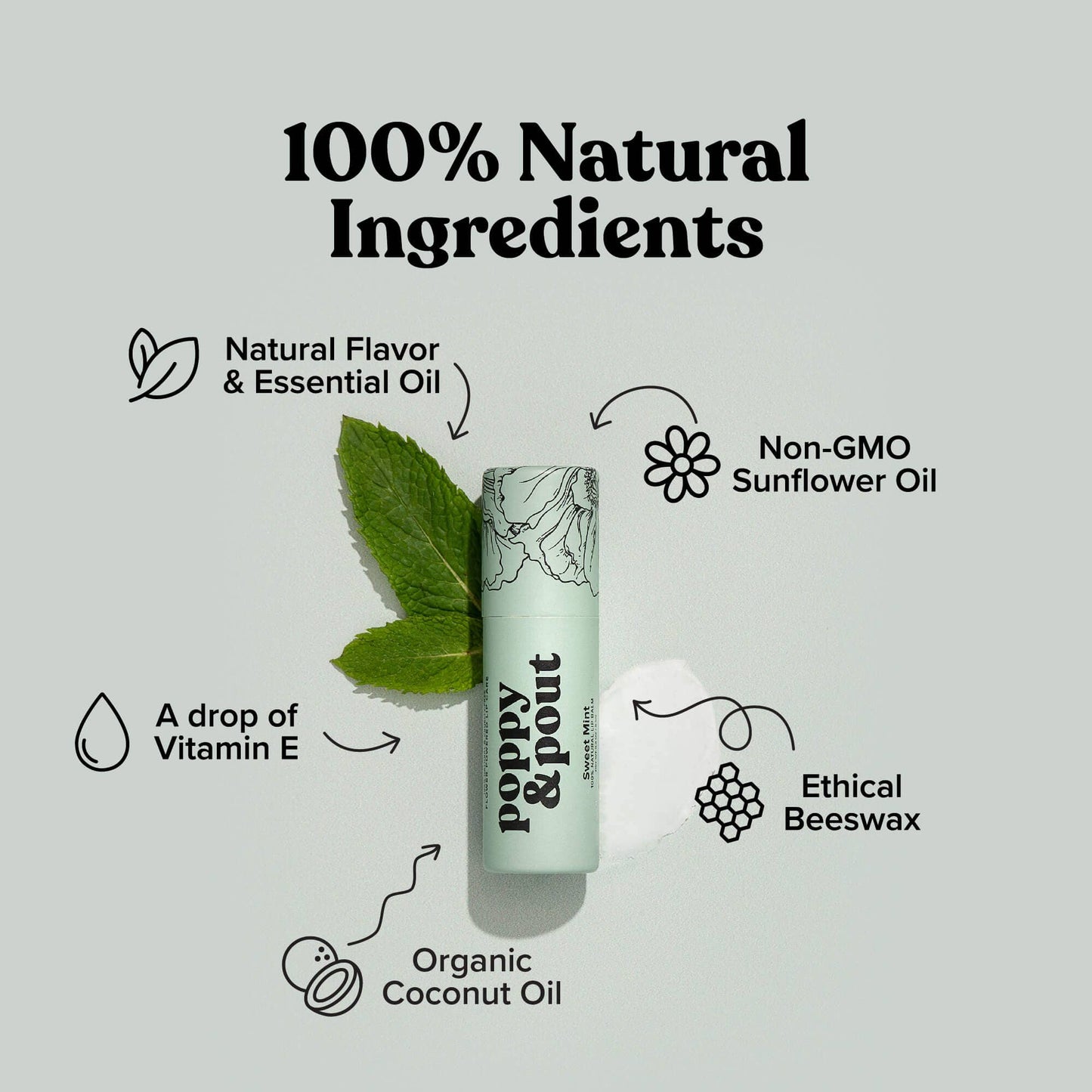 Sweet Mint | Lip Balm - Mint