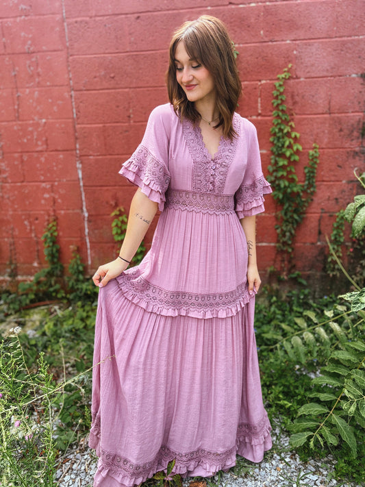 Graceful | Maxi Dress