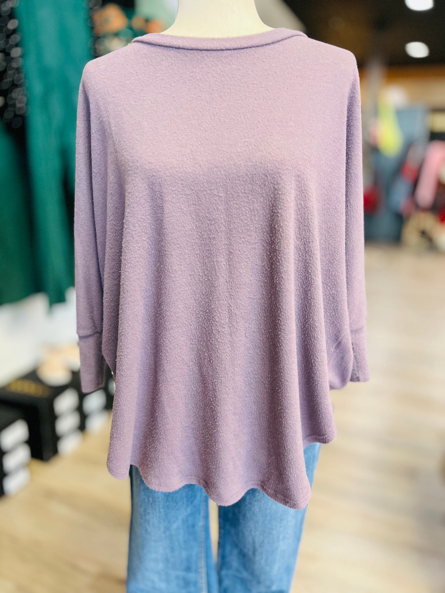 KyeMi Purple Long Sleeve - Size M