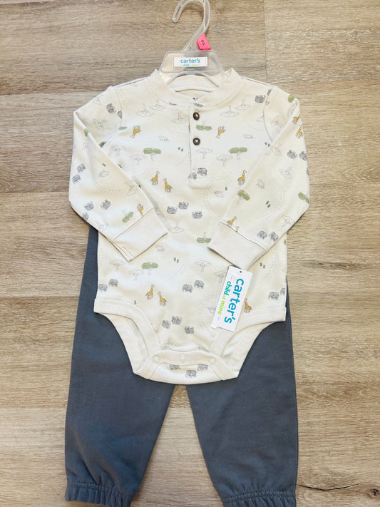 Carter’s Onesie & Pants Set NWT - Size 18M