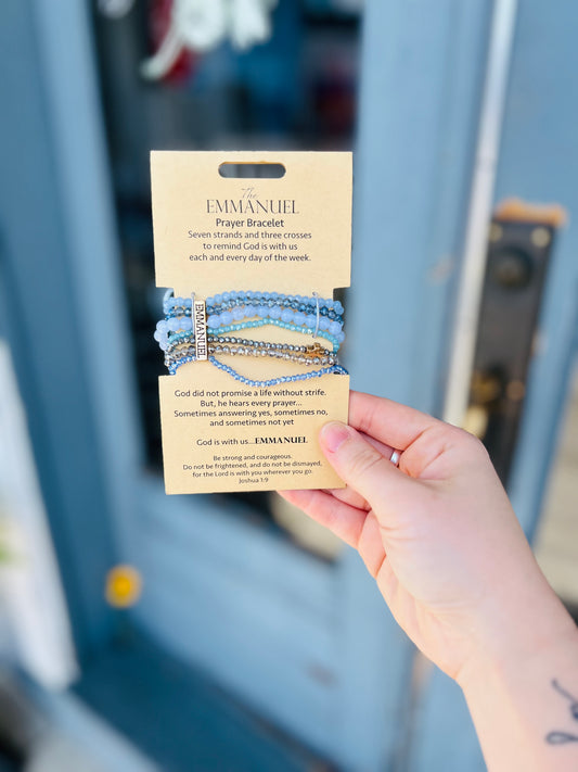 Emmanuel Bracelet | Blue