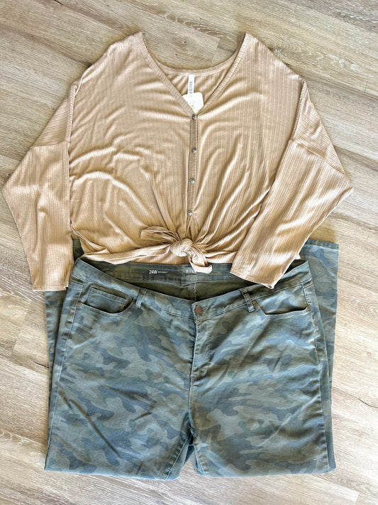 a.n.a Camo Jeans - 24