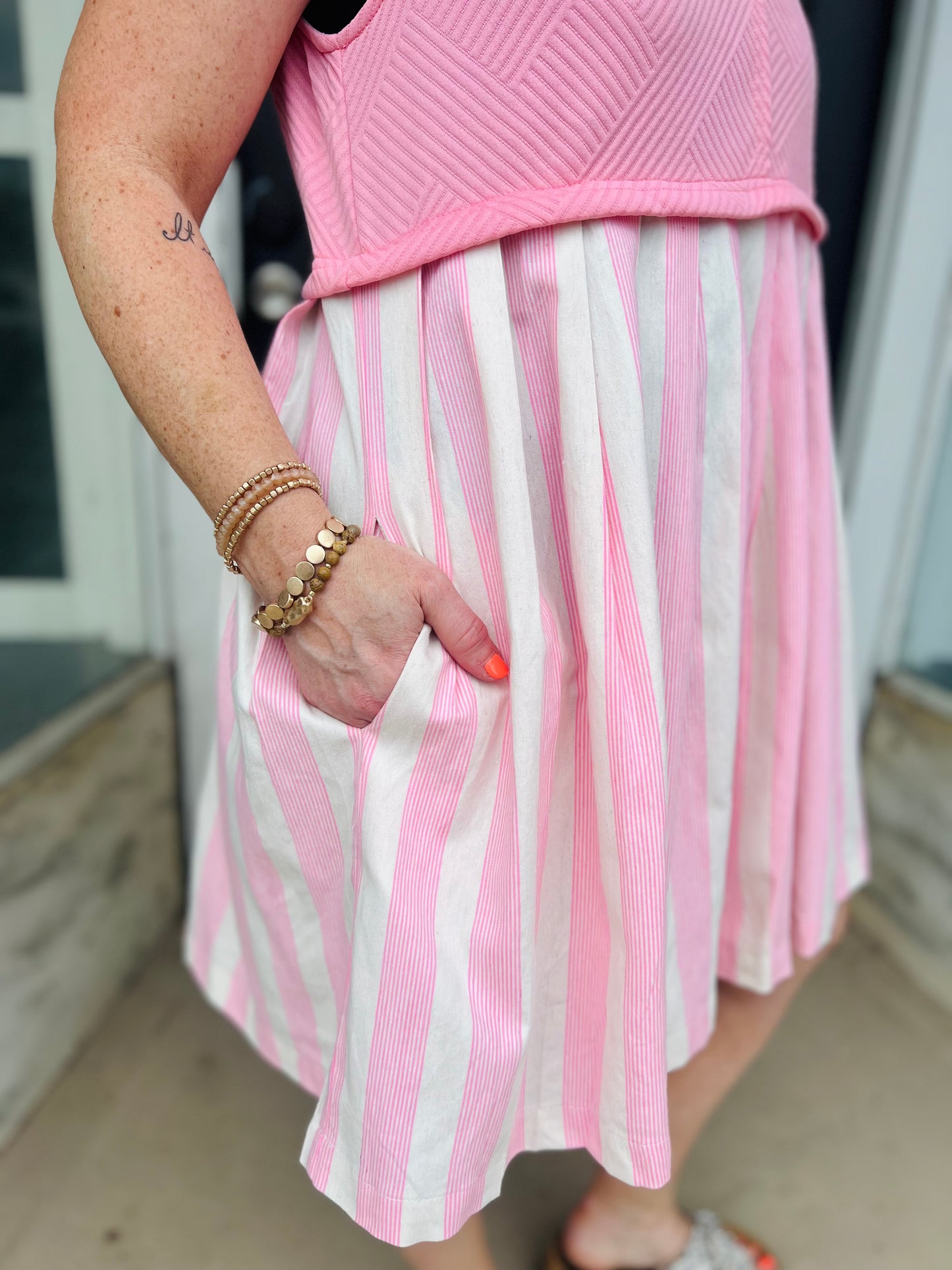 Bless Your Heart | Mini Dress - Pink