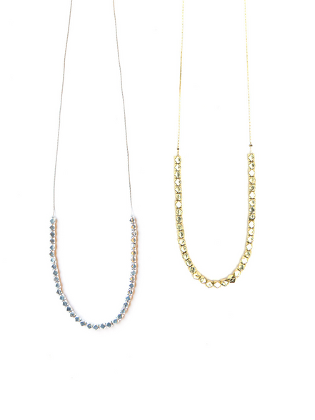 Bethann | Necklace - Sliver