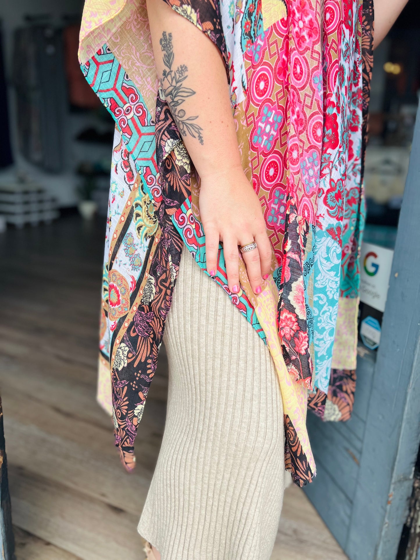 Leo | Patchwork Kimono