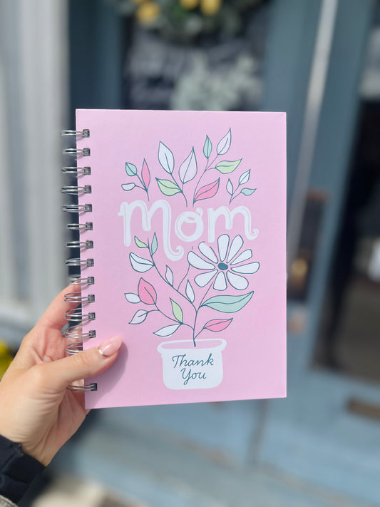 Thank You Mom | Daisy Wirebound Journal