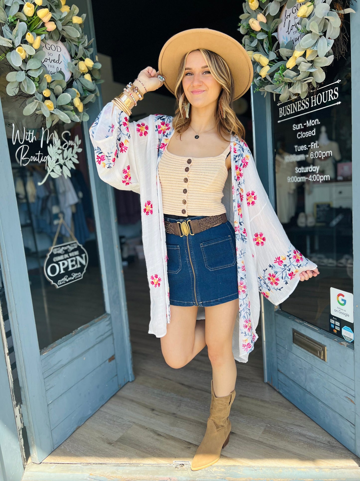 Baby's Breath | Kimono