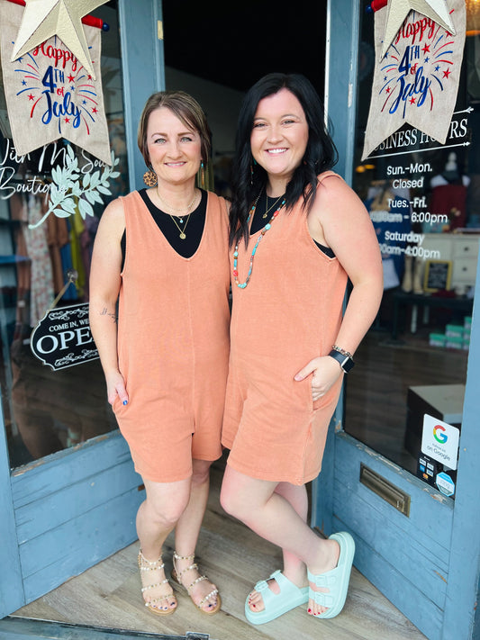 Jan | Sleeveless Romper