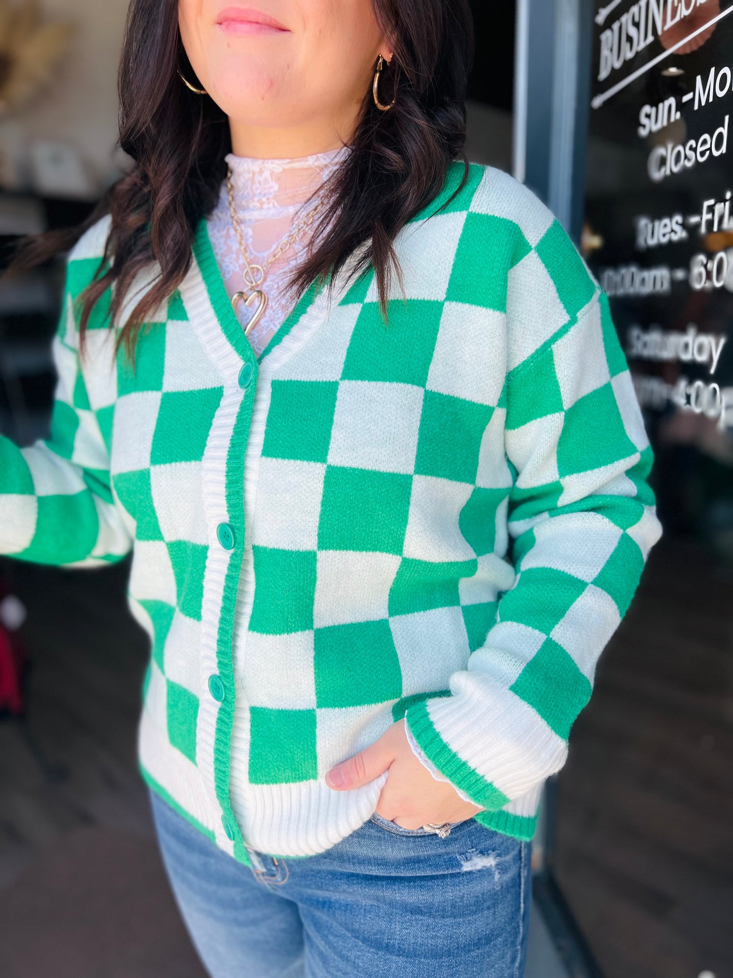 Favor of the Lord Sweater