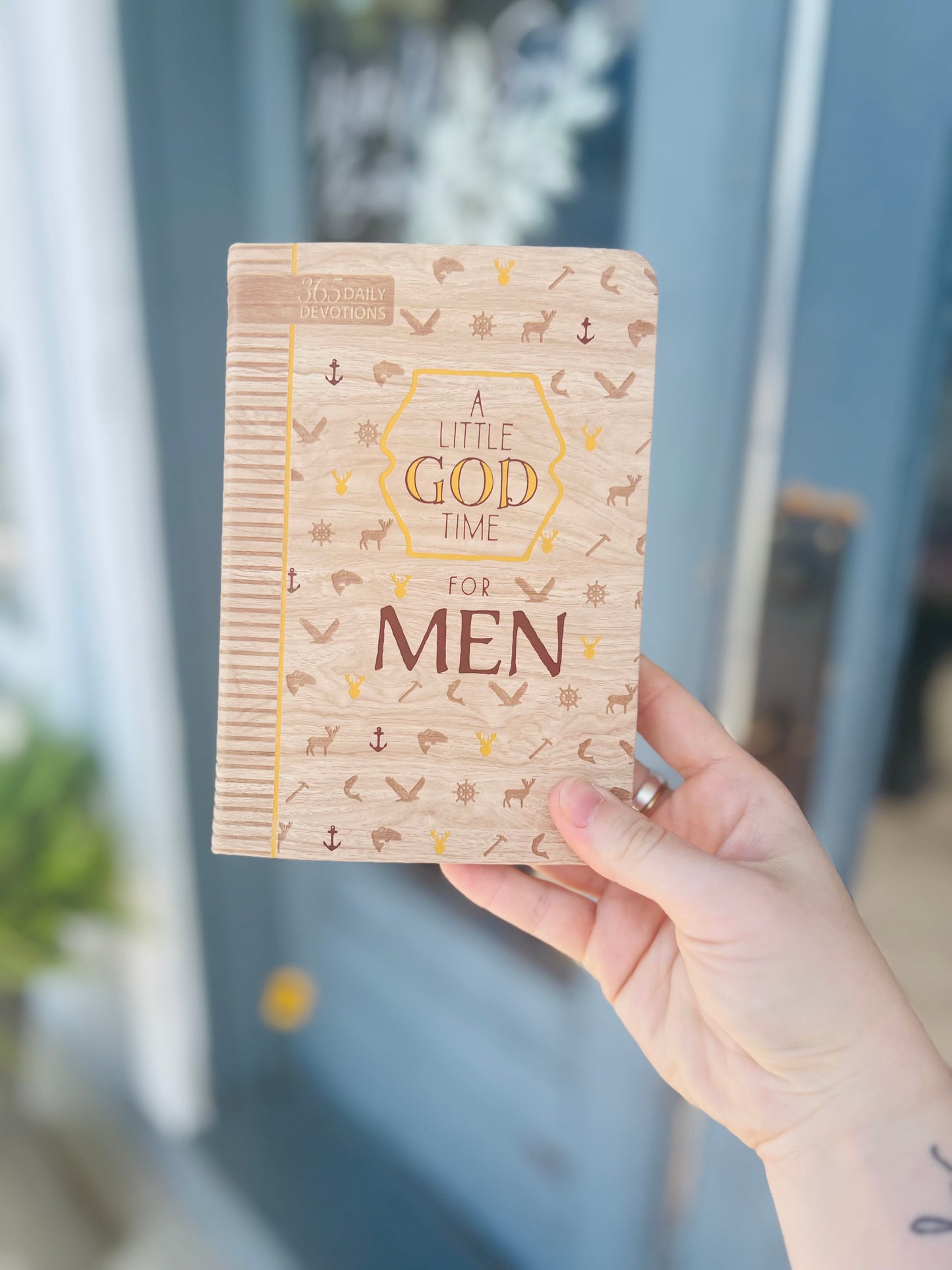 A Little God Time for Men