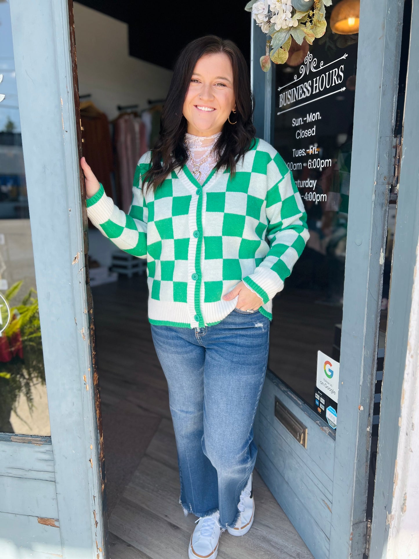 Favor of the Lord Sweater