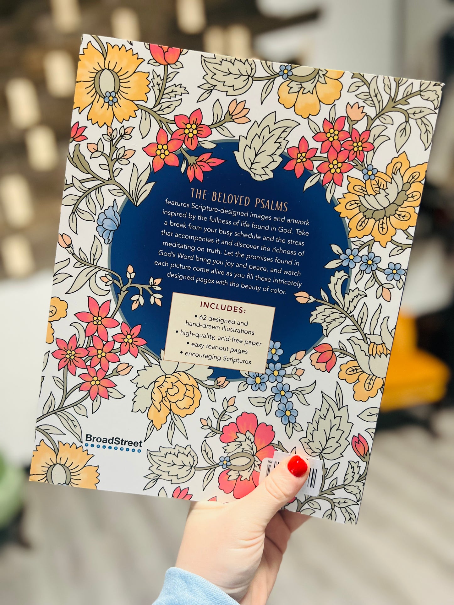 The Beloved Psalms Coloring Book