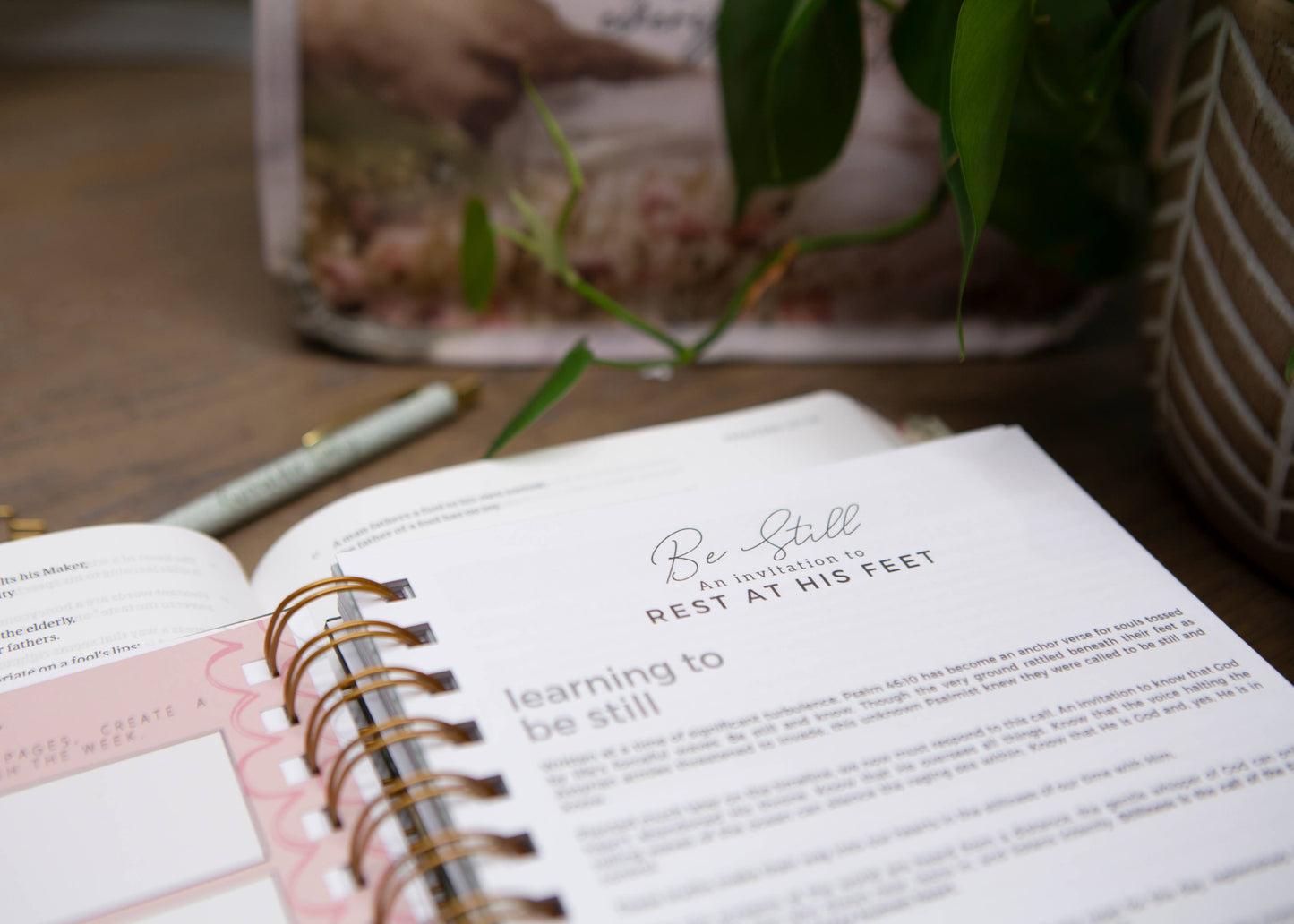 Be Still | Guided Prayer Journal