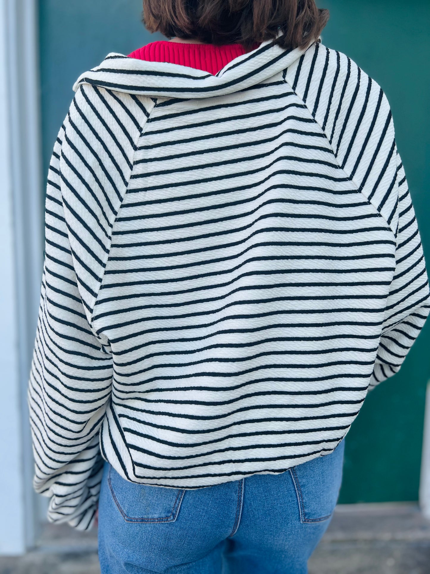 Abihail | Striped Pullover