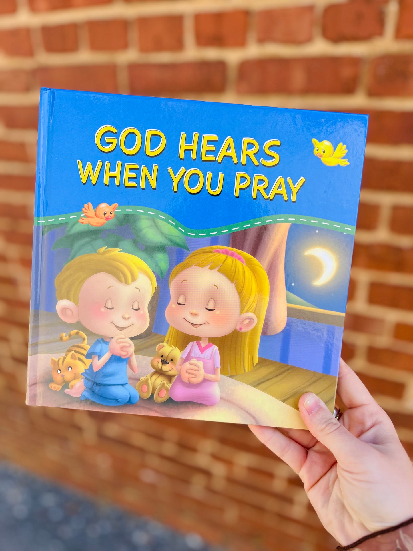 God Hears When You Pray | Kiddos