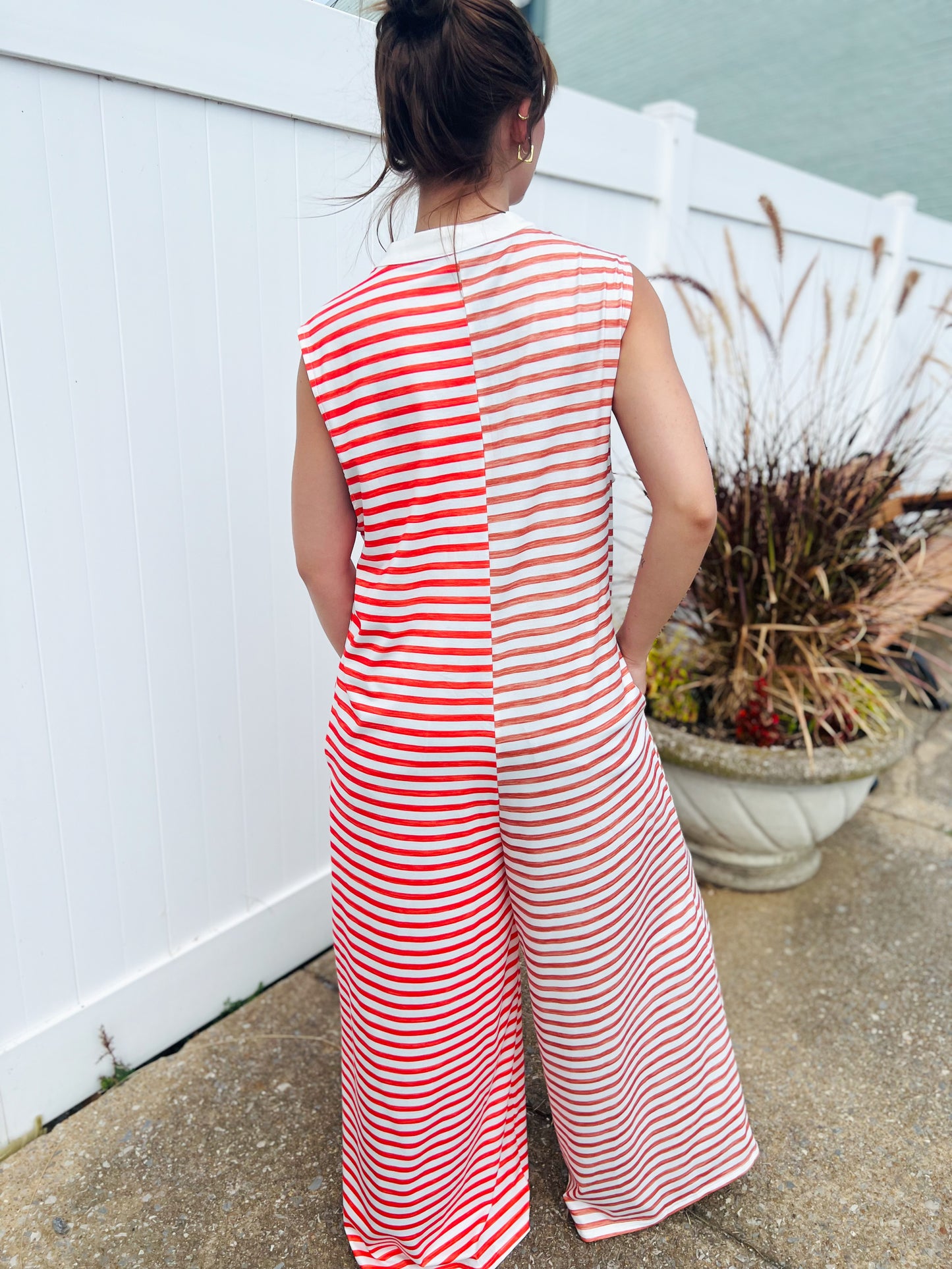 Harvest | Oversized Wide Leg Jumpsuit